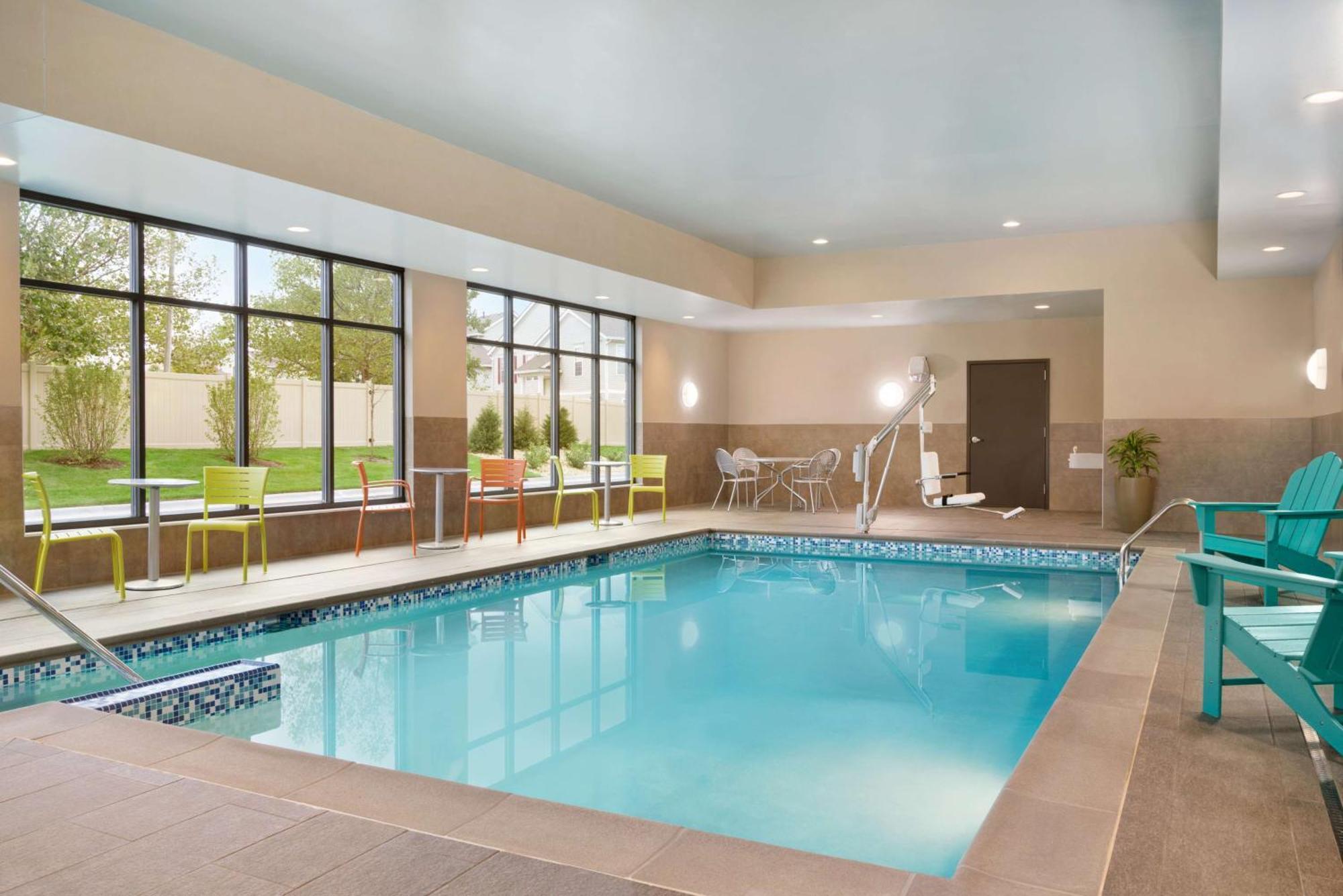 Home2 Suites By Hilton Joliet Plainfield Eksteriør bilde